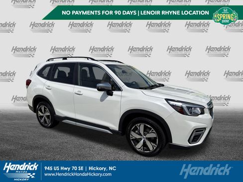Used 2020 Subaru Forester Touring w/ Popular Package #2 AWD/4WD image 1