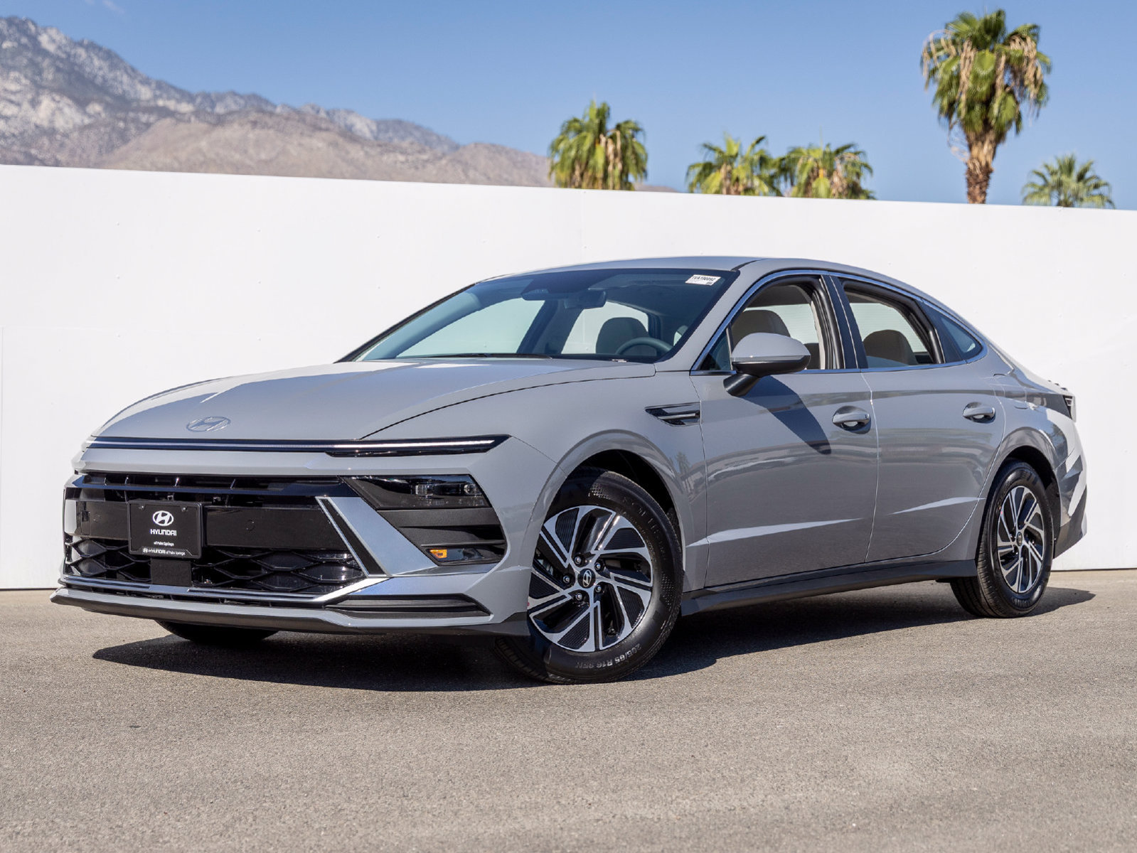 New 2027 Hyundai Sonata Blue FWD image 1