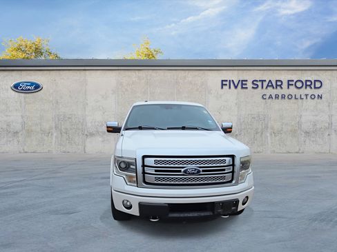 Used 2013 Ford F150 Platinum image 3