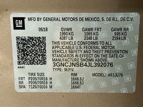 Used 2018 Chevrolet Trax LS image 30