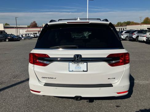 Certified 2024 Honda Odyssey Elite image 14