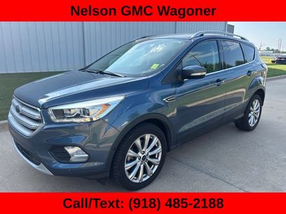 Used 2018 Ford Escape Titanium