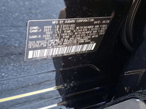 New 2026 Subaru Ascent Premium AWD/4WD image 17