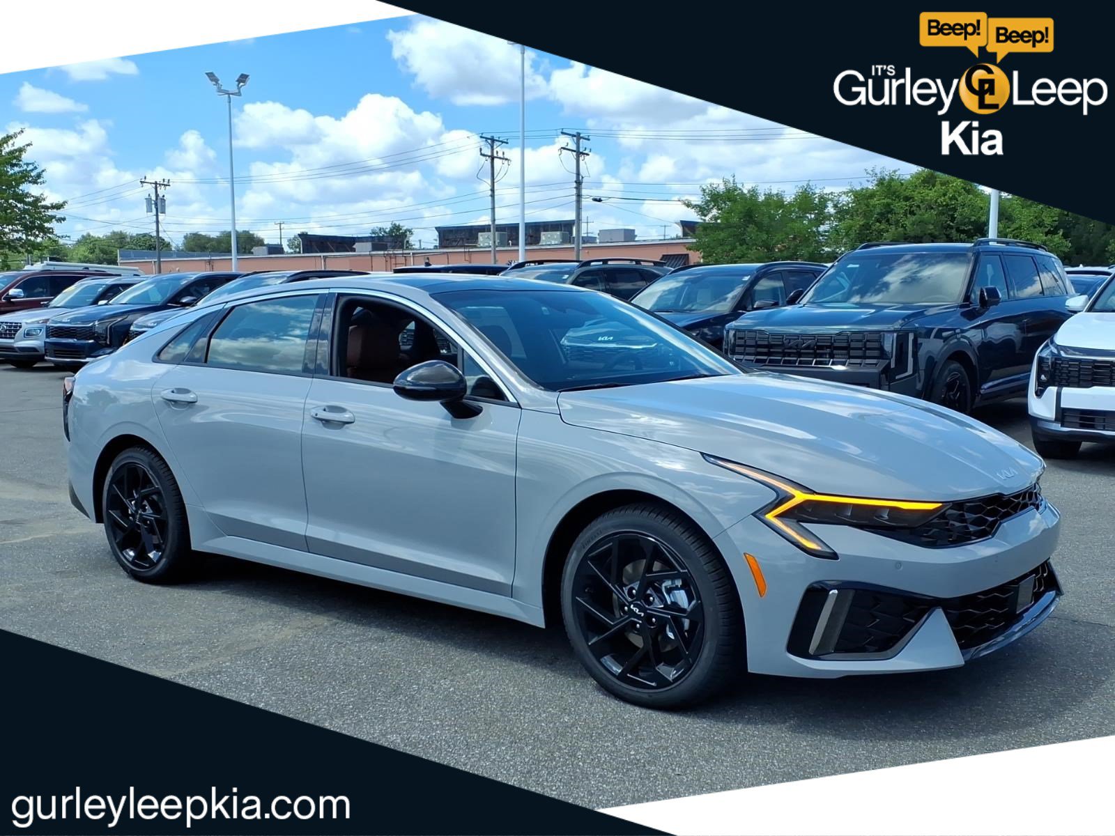 New 2026 Kia K5 GT-Line w/ GT-Line Premium Package AWD/4WD image 1