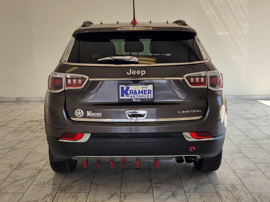 Used 2020 Jeep Compass Limited FWD image 6