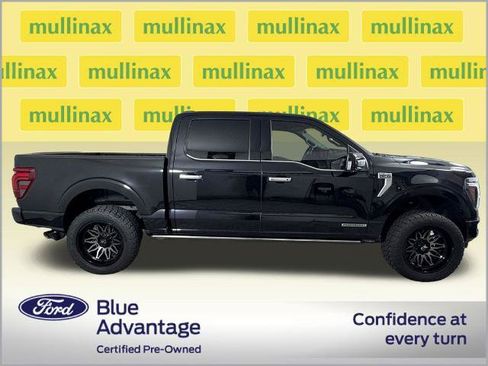 Certified 2024 Ford F150 Platinum w/ Equipment Group 703A Plus AWD/4WD image 2