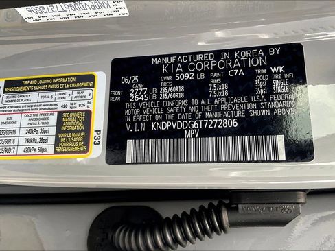 New 2026 Kia Sportage EX w/ EX Panoramic Sunroof Package image 16