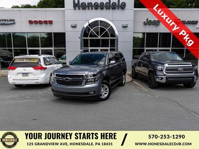 Used 2020 Chevrolet Tahoe LT w/ Luxury Package