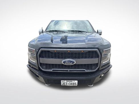 Used 2016 Ford F150 Lariat AWD/4WD image 2
