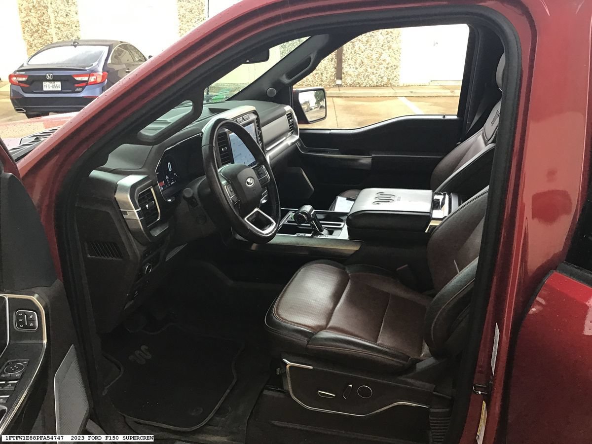Used 2023 Ford F150 King Ranch w/ Equipment Group 601A High AWD/4WD image 8