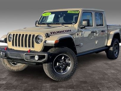 Certified 2022 Jeep Gladiator Rubicon w/ LED Lighting Group