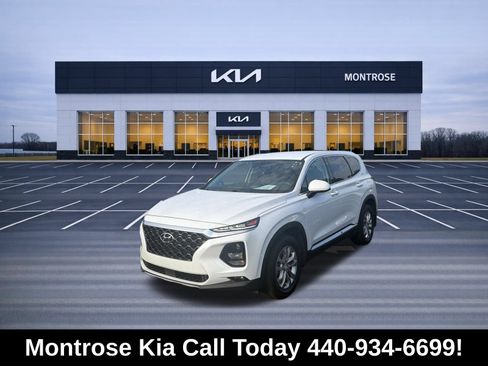 Used 2020 Hyundai Santa Fe SEL FWD image 1