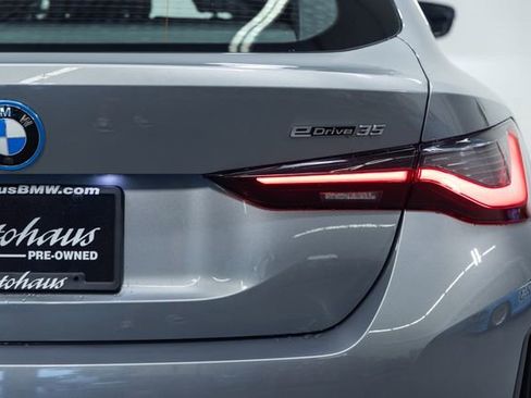 Used 2024 BMW i4 eDrive35 w/ Premium Package RWD image 8