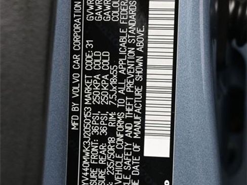 Used 2018 Volvo V60 T5 Cross Country w/ Convenience Package image 43