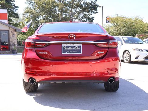 Used 2018 MAZDA MAZDA6 Signature FWD image 5