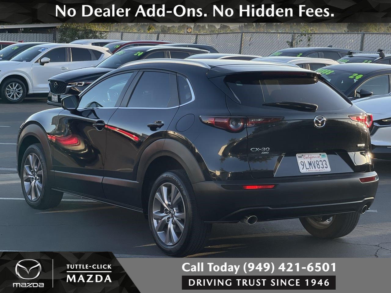 Used 2024 MAZDA CX-30 AWD 2.5 S w/ Preferred Package image 13