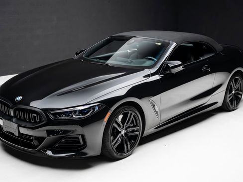 Used 2023 BMW M850i xDrive Convertible w/ M Sport Professional Package AWD/4WD image 4