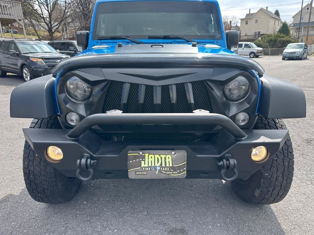 Used 2015 Jeep Wrangler Unlimited Sport w/ Quick Order Package 24S AWD/4WD image 8