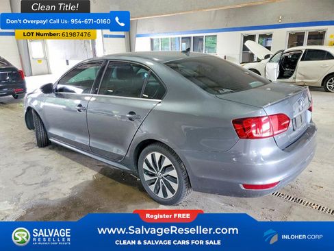Used 2013 Volkswagen Jetta Hybrid Sedan FWD image 3