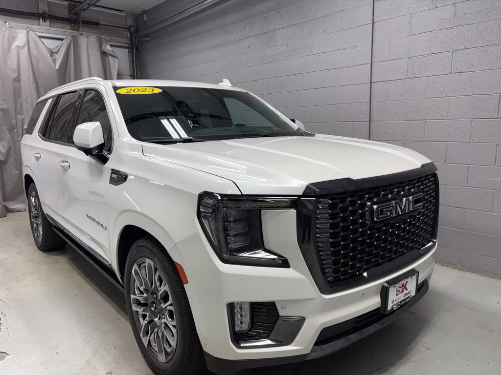 Used 2023 GMC Yukon Denali Ultimate AWD/4WD image 5