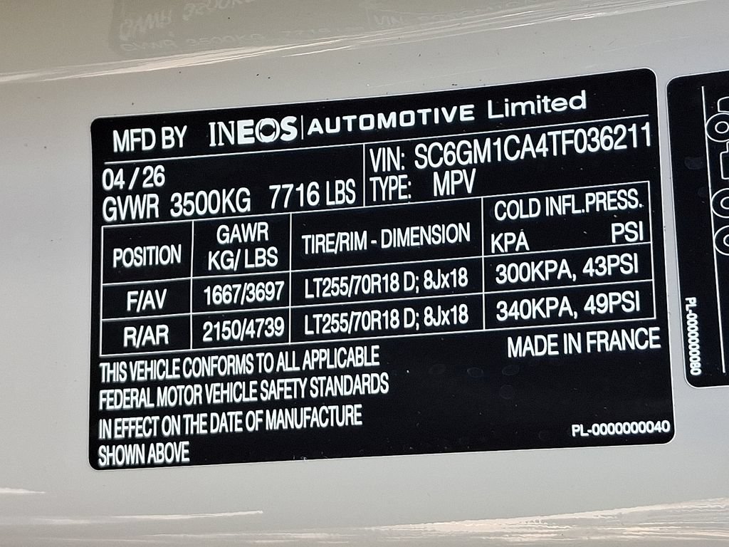 Used 2026 INEOS Grenadier Station Wagon AWD/4WD image 10