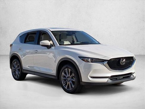 Used 2020 MAZDA CX-5 Grand Touring w/ GT Premium Package image 3