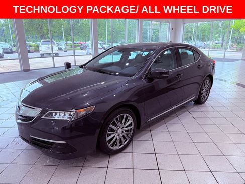 Used 2015 Acura TLX V6 SH-AWD w/ Technology Pkg image 3