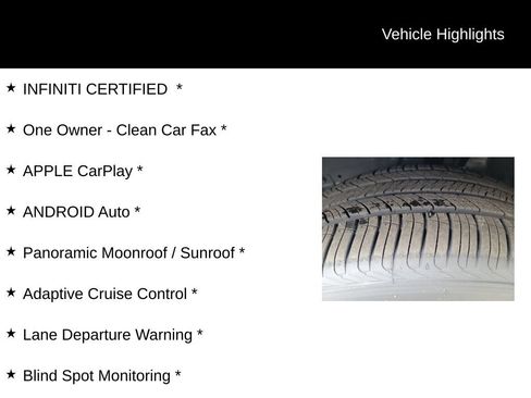 Certified 2026 INFINITI QX60 Luxe w/ Cargo Package AWD/4WD image 11