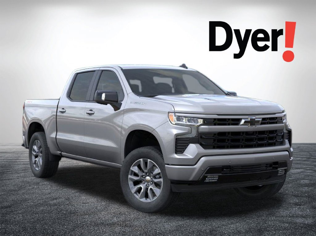 New 2026 Chevrolet Silverado 1500 RST w/ RST All Star Premium Package AWD/4WD image 1