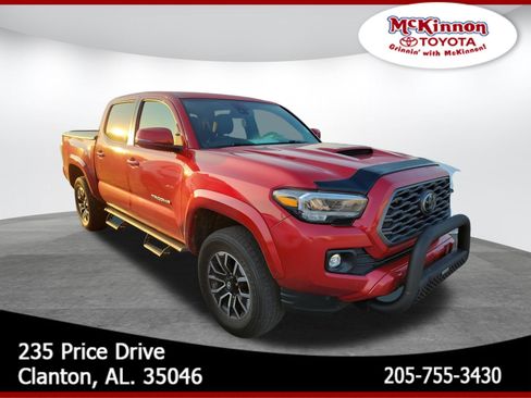 Used 2022 Toyota Tacoma TRD Sport w/ TRD Premium Sport Package RWD image 1