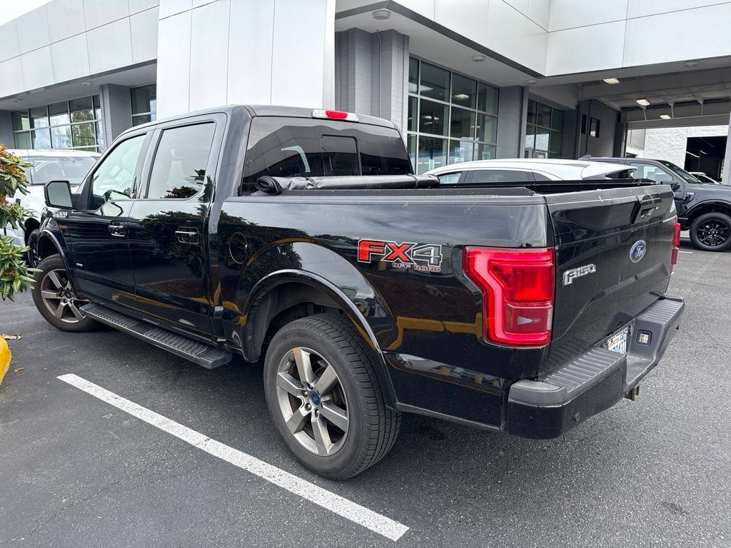 Used 2016 Ford F150 Lariat w/ Equipment Group 502A Luxury AWD/4WD image 6