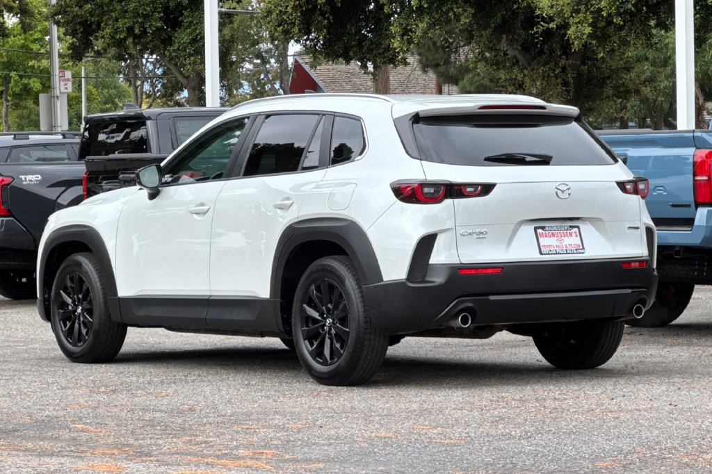 Used 2025 MAZDA CX-50 AWD 2.5 S w/ Preferred Package image 5