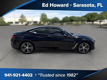Used 2019 INFINITI Q60 3.0t Luxe w/ Essential Package