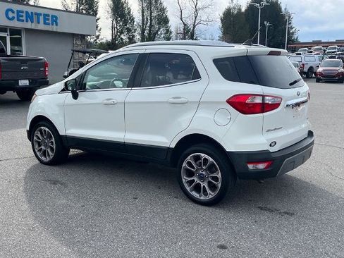 Certified 2019 Ford EcoSport Titanium image 4