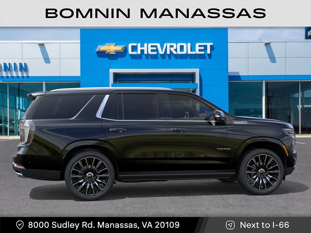 New 2026 Chevrolet Tahoe High Country AWD/4WD image 6
