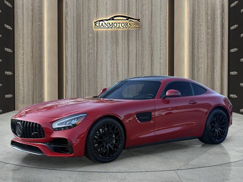 Used 2020 Mercedes-Benz AMG GT Coupe w/ Lane Tracking Package image 7