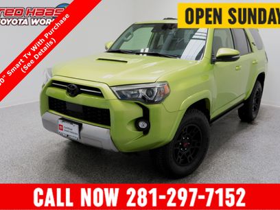Certified 2023 Toyota 4Runner TRD Off-Road Premium