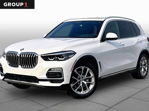 Used 2021 BMW X5 sDrive40i w/ Premium Package RWD image 1