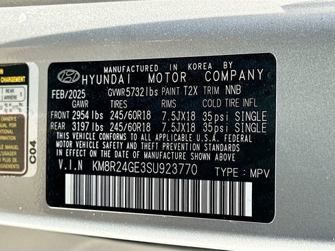 Used 2025 Hyundai Palisade SEL FWD image 33