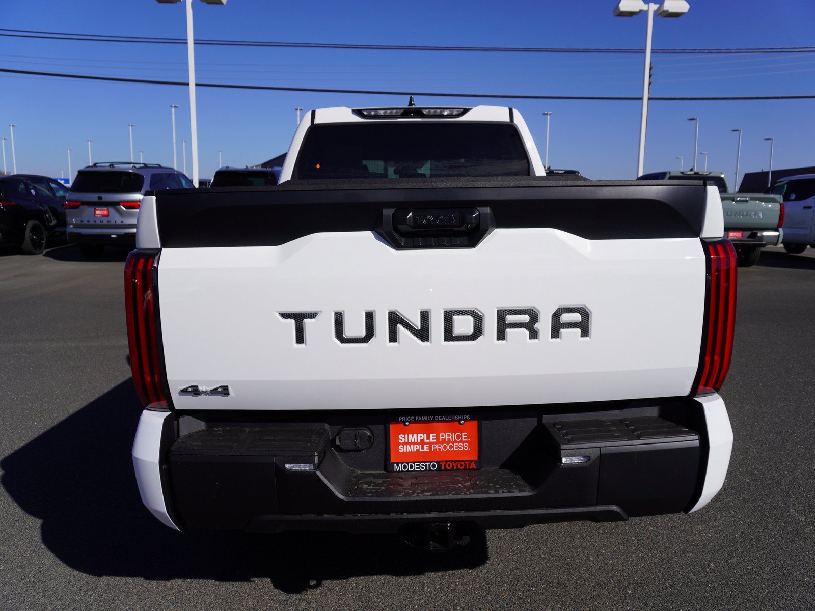New 2026 Toyota Tundra SR5 AWD/4WD image 10