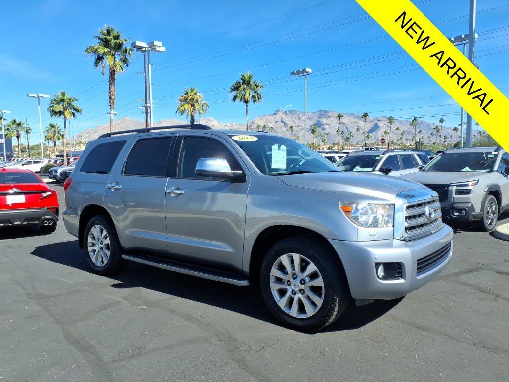 Used 2013 Toyota Sequoia Limited AWD/4WD image 1