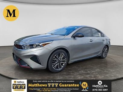Used 2023 Kia Forte GT-Line w/ GT-Line Technology Package