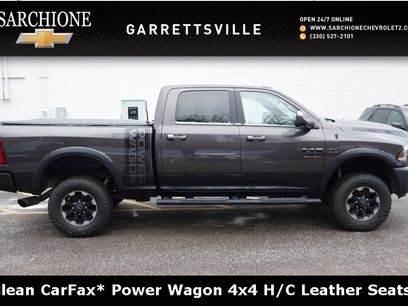 Used 2018 RAM 2500 Power Wagon w/ Leather & Luxury Group