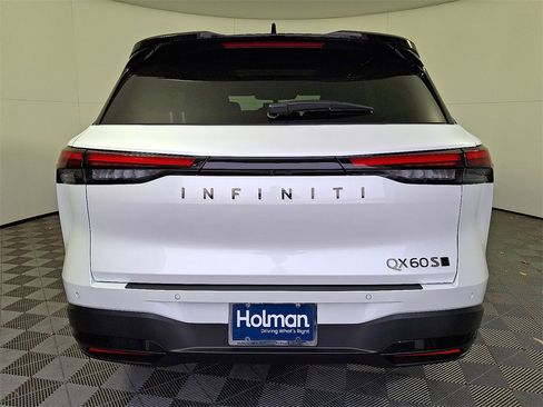 New 2026 INFINITI QX60 Sport w/ Dark Cargo Package image 8