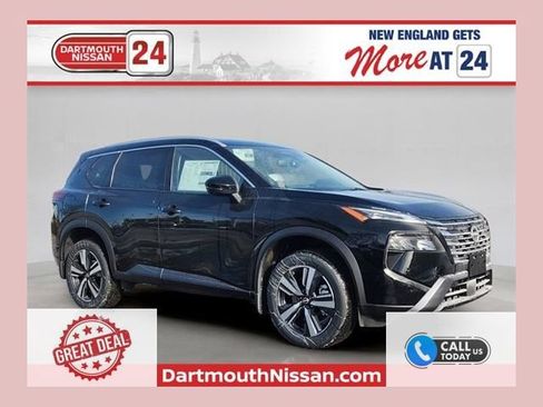 New 2025 Nissan Rogue SL w/ Tech Package AWD/4WD image 1