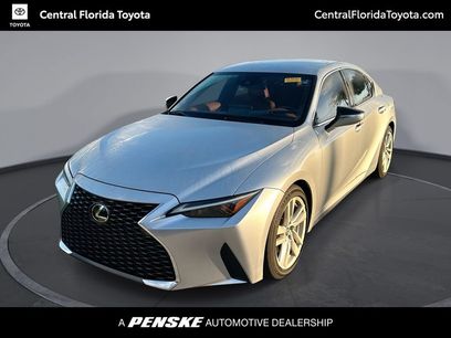 Used 2022 Lexus IS 300 w/ Accessory Package