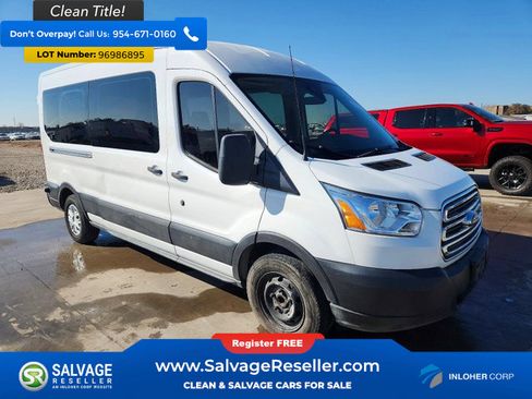 Used 2019 Ford Transit 350 XLT image 5