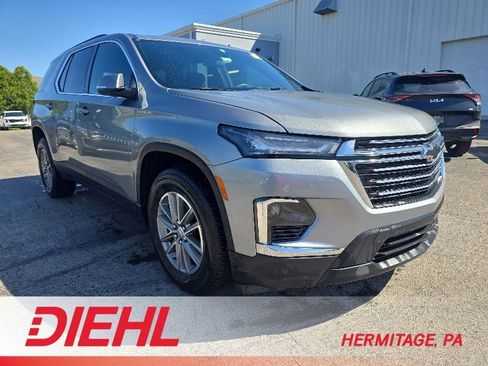 Used 2023 Chevrolet Traverse LT w/ LPO, Floor Liner Package AWD/4WD image 1