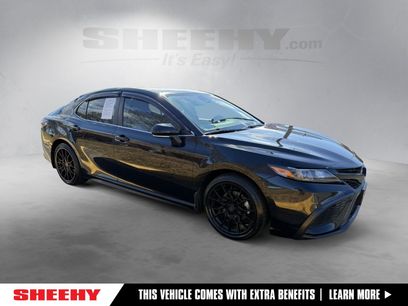 Certified 2021 Toyota Camry SE