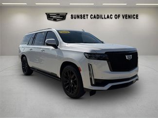 Used 2021 Cadillac Escalade ESV Sport Platinum video 1